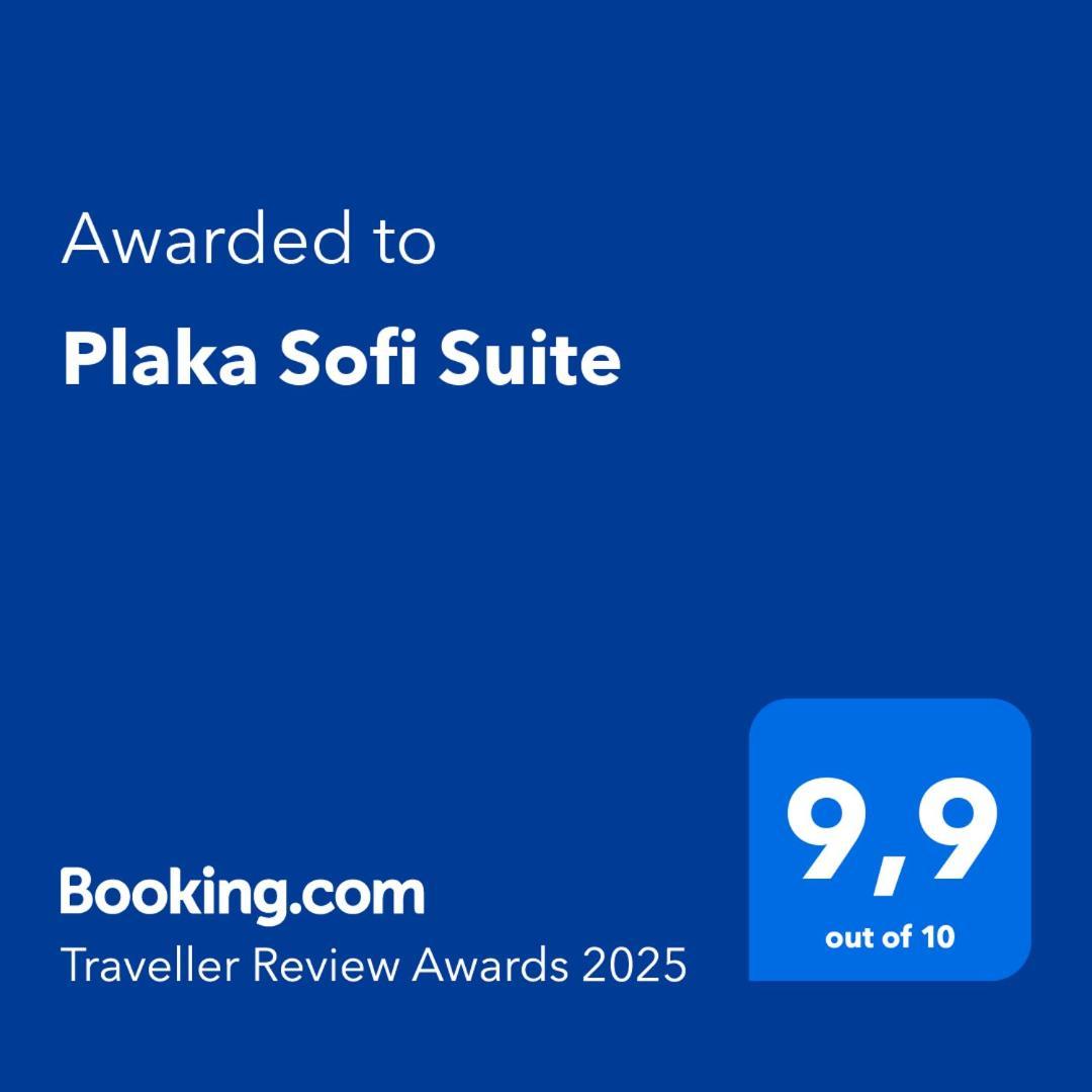 Plaka Sofi Suite Athens Exterior photo